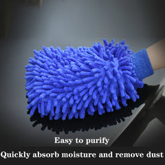 Microfiber Washable Car Washing Gloves Car Care Cleaning Gloves