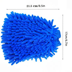 Microfiber Washable Car Washing Gloves Car Care Cleaning Gloves