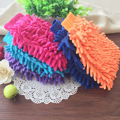 Microfiber Washable Car Washing Gloves Car Care Cleaning Gloves