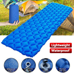Ultralight Air Sleeping Pad Self-inflating Camping Mattress