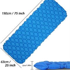 Ultralight Air Sleeping Pad Self-inflating Camping Mattress