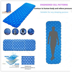 Ultralight Air Sleeping Pad Self-inflating Camping Mattress