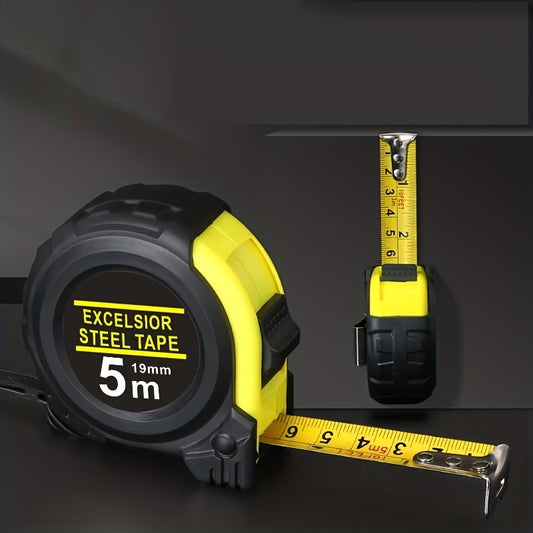 3m 5m Tape Measure Retractable Easy Read Measuring Tape Set Autowind Lock