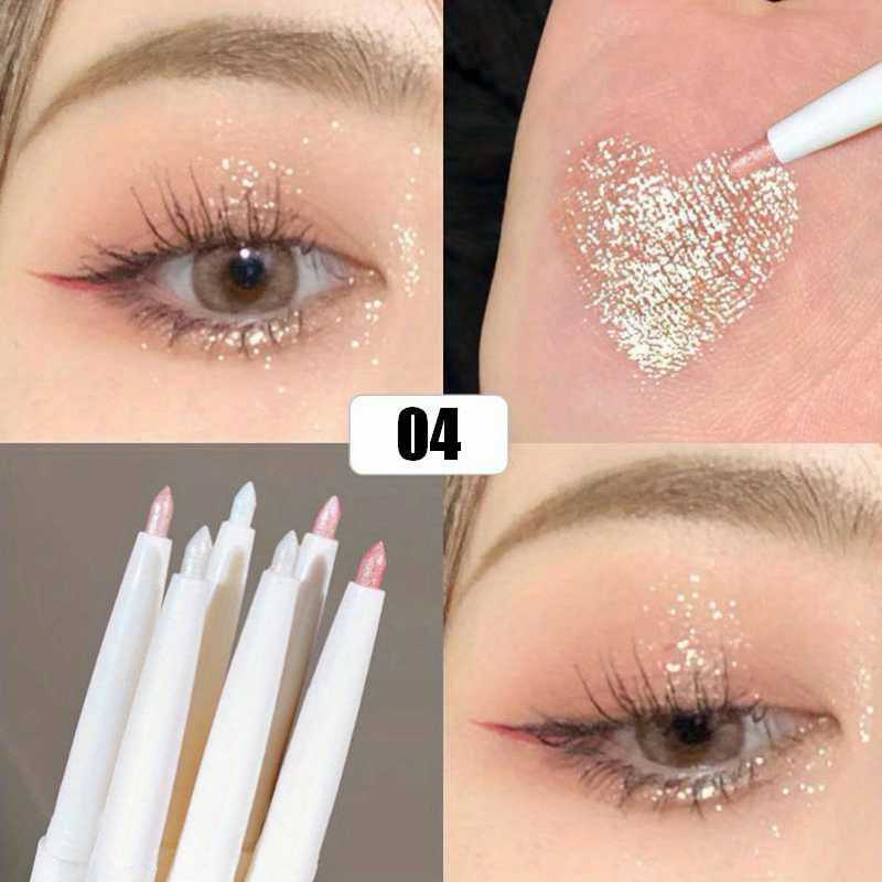 Diamond Glitter Eyeshadow Pencil Waterproof Highlighter Pen