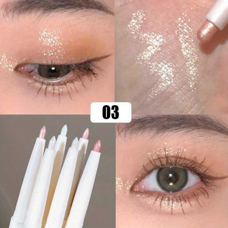 Diamond Glitter Eyeshadow Pencil Waterproof Highlighter Pen