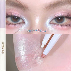 Diamond Glitter Eyeshadow Pencil Waterproof Highlighter Pen
