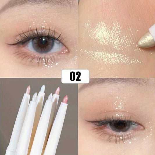 Diamond Glitter Eyeshadow Pencil Waterproof Highlighter Pen