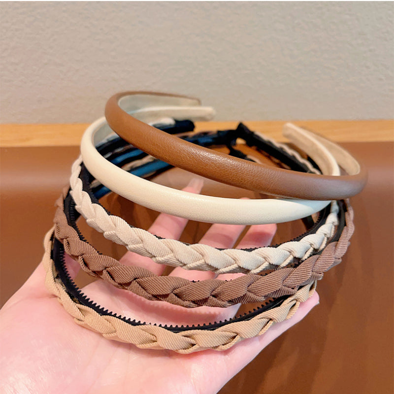 Baby Girls Braided Headbands Non-slip Hair Hoops Kids Hair Accessories