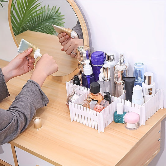 4pcs Drawer Divider Storage Partition for Home