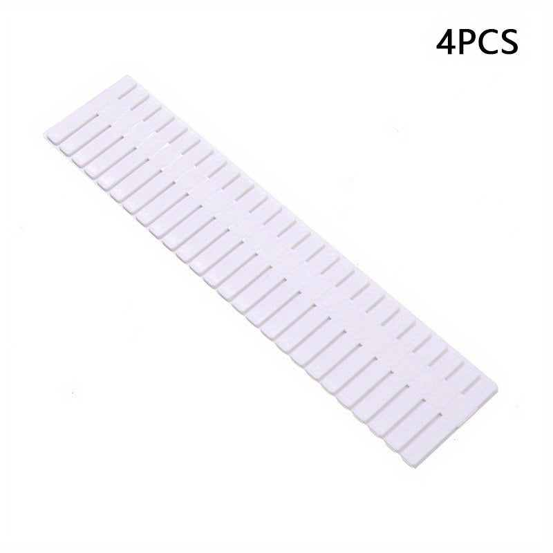 4pcs Drawer Divider Storage Partition for Home
