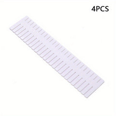 4pcs Drawer Divider Storage Partition for Home