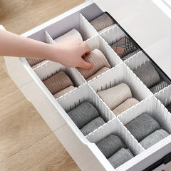 4pcs Drawer Divider Storage Partition for Home