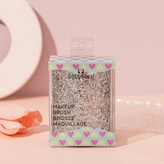 Glittery Makeup Brush Holder & Lid - Organize Your Makeup Brushes