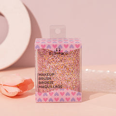 Glittery Makeup Brush Holder & Lid - Organize Your Makeup Brushes