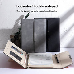 Creative Tri-fold PU Leather Notebook