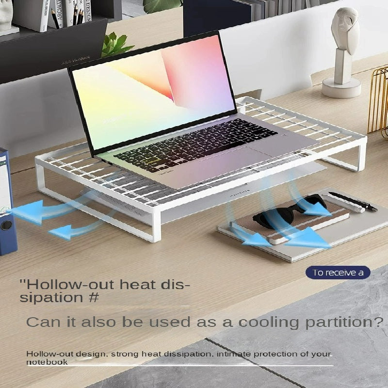 Adjustable Desktop Elevated Rack Computer Stand