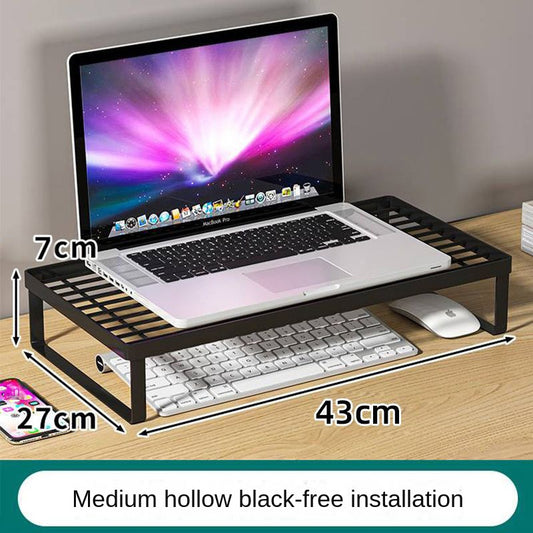 Adjustable Desktop Elevated Rack Computer Stand