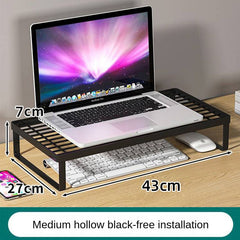Adjustable Desktop Elevated Rack Computer Stand
