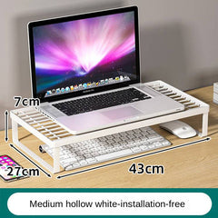 Adjustable Desktop Elevated Rack Computer Stand