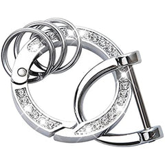 Crystal Car Keychains For Women Girl Sparkly Rhinestones Key Fob Keychain
