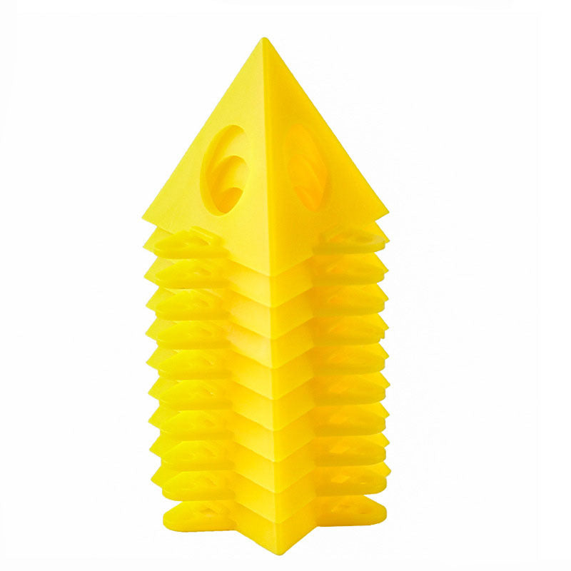 10pcs Mini Painting Stands Tool Triangle Paint Pads Feet for Woodworking
