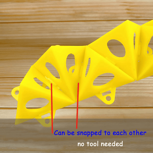 10pcs Mini Painting Stands Tool Triangle Paint Pads Feet for Woodworking