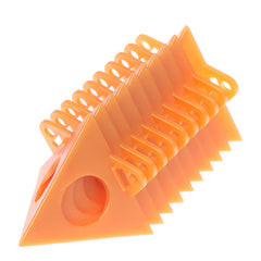 10pcs Mini Painting Stands Tool Triangle Paint Pads Feet for Woodworking