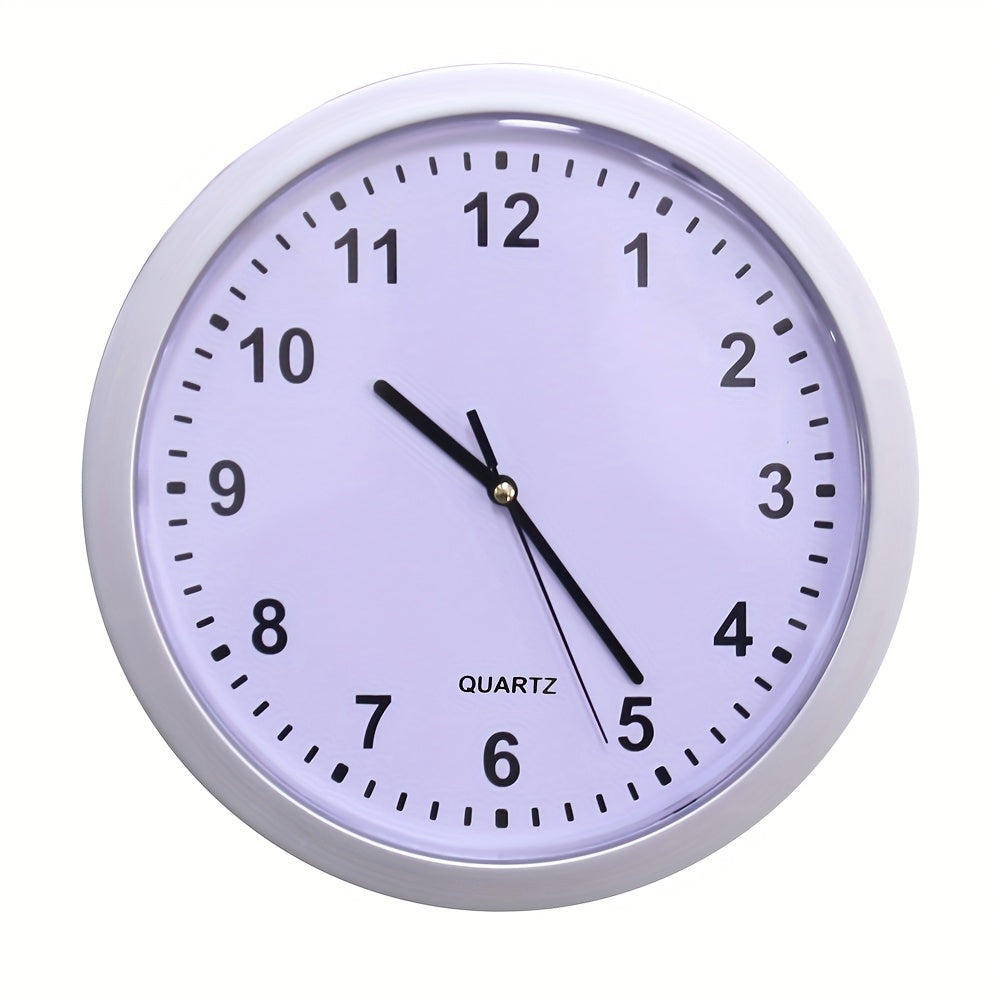 Hidden Safe Wall Clock with Storage Space