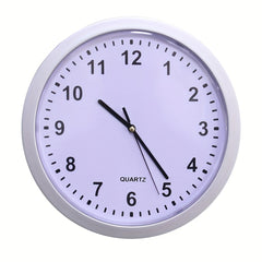 Hidden Safe Wall Clock with Storage Space