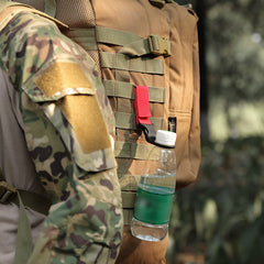 Tactical Water Bottle Hanging Buckle Portable Quick Hang Bottle Buckle