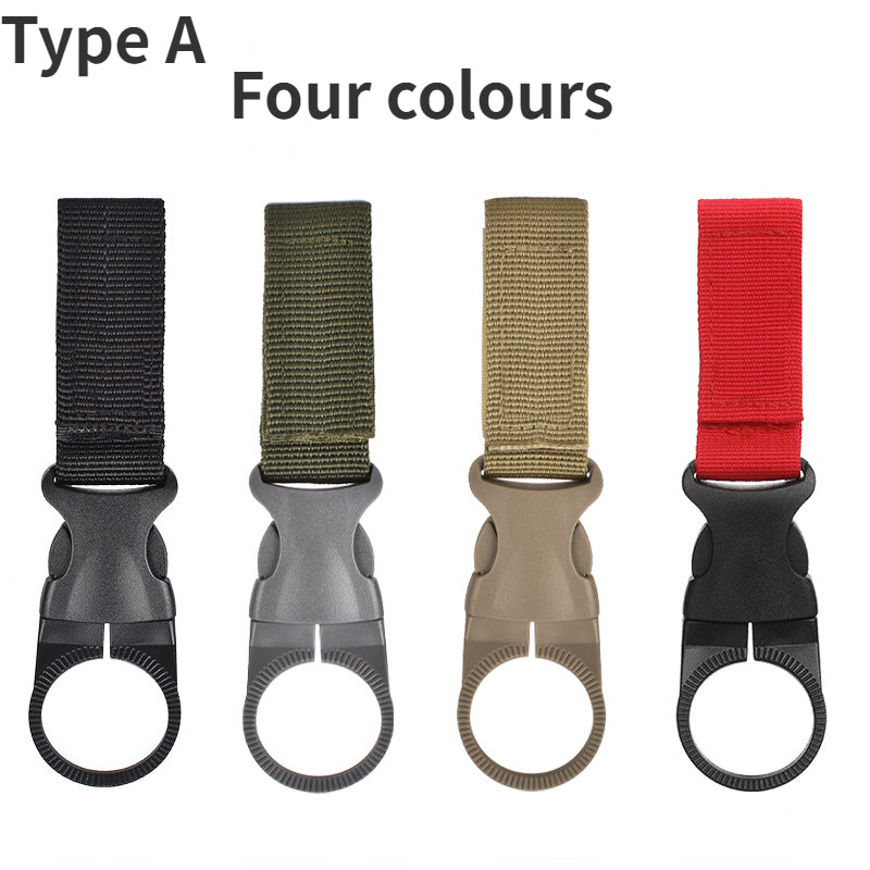 Tactical Water Bottle Hanging Buckle Portable Quick Hang Bottle Buckle