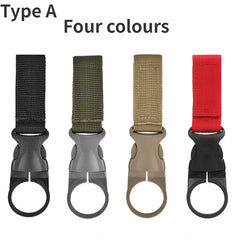 Tactical Water Bottle Hanging Buckle Portable Quick Hang Bottle Buckle