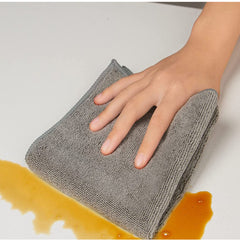 8pcs Scouring Pad Dish Cloths Antibacterial Washable Cleaning Brush