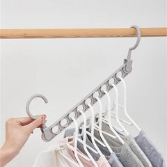1pc Nine Holes Magic Hanger Functional Internet Magic Storage Artifact