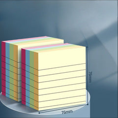 Large Horizontal Line Sticky Notes for Students