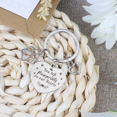 Pet Loss Keychain Engraved Dog Cat Memorial Bereavement
