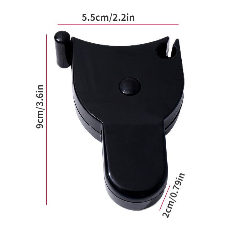 5M Double-sided Mini Tape Measure Portable Tailor Soft Ruler Y Type