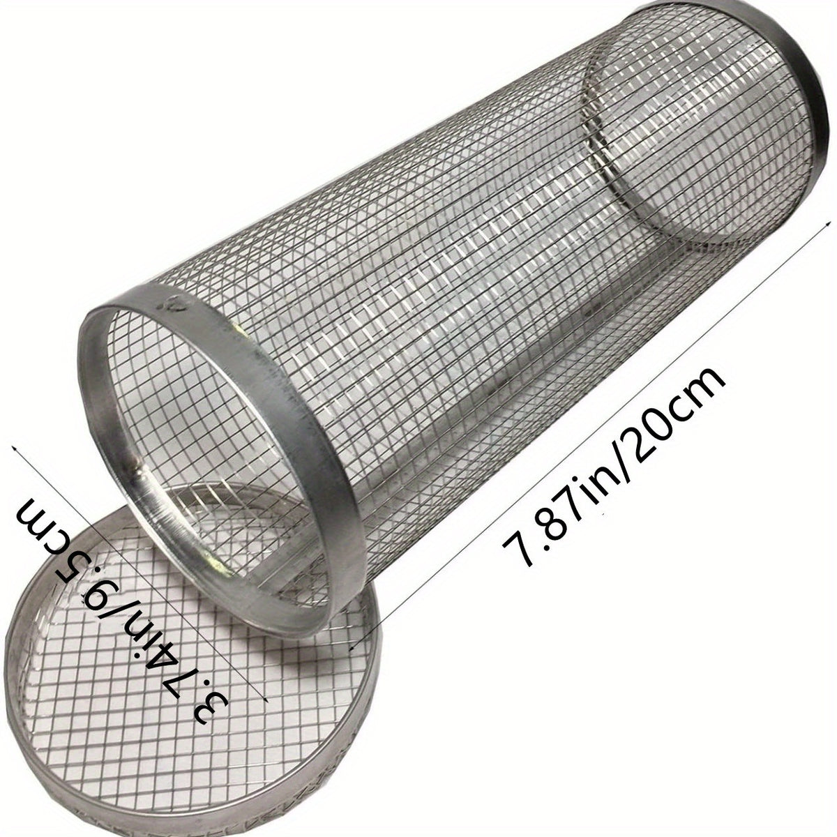 Stainless Steel BBQ Grill Baskets for Outdoor Cooking