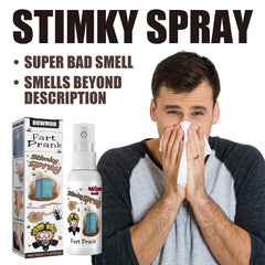 Stinky Fart Spray Entertainment Prank Toy