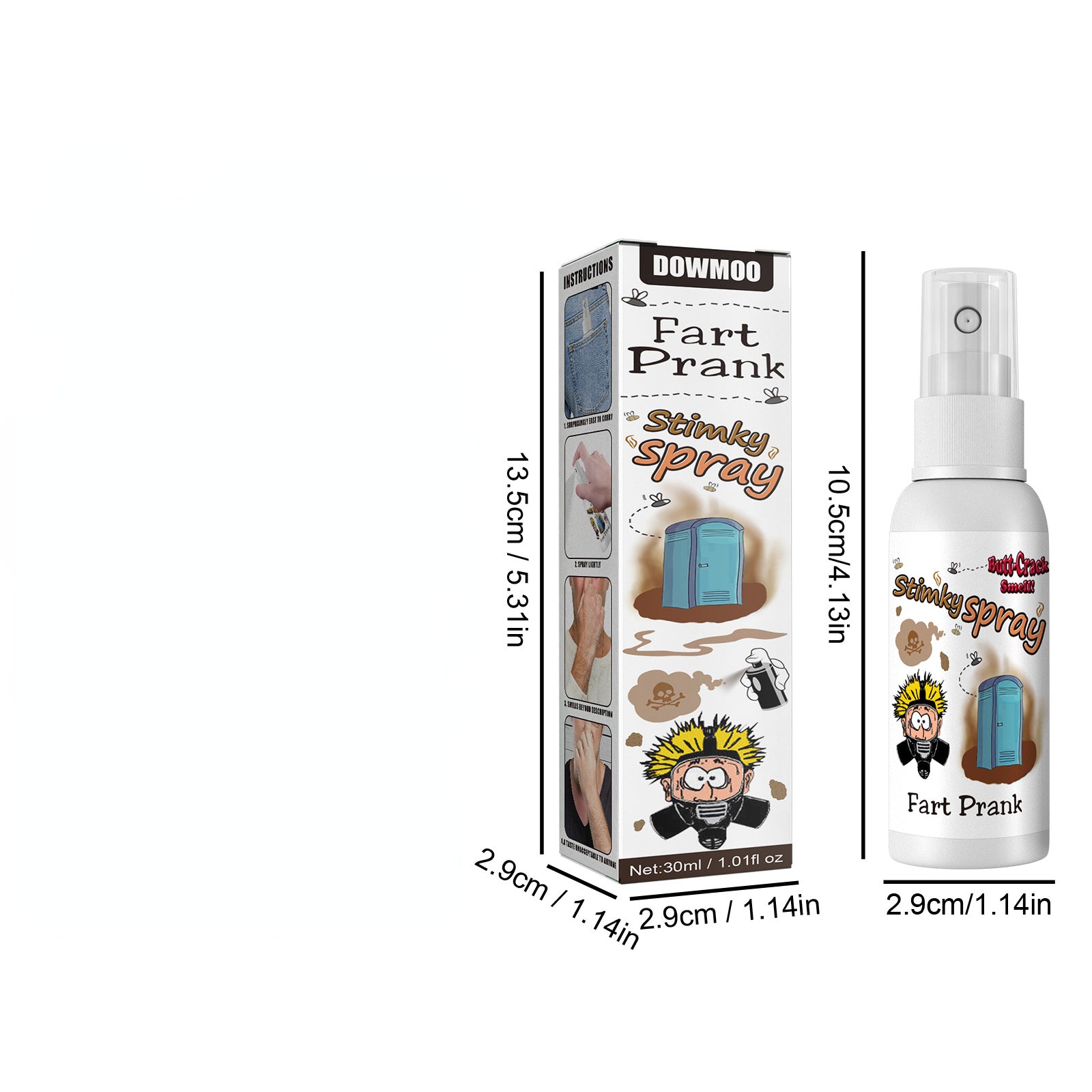 Stinky Fart Spray Entertainment Prank Toy