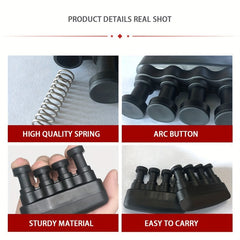 Grip & Finger Strength Trainer for Piano & Guitar