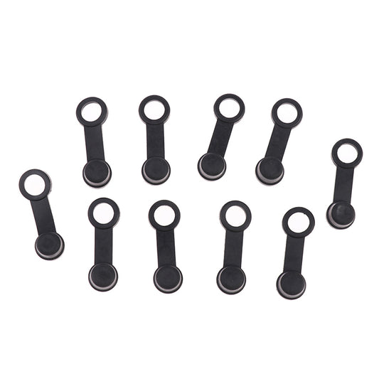 10pcs Brake Pump Dust Cover & Tweezers Set