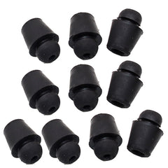 15pcs Door Cushioning Rubber Shock Absorber for Door Fitting