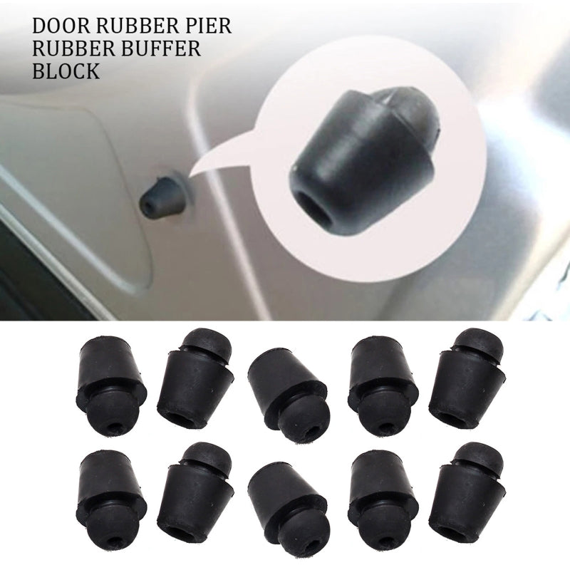 15pcs Door Cushioning Rubber Shock Absorber for Door Fitting