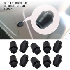 15pcs Door Cushioning Rubber Shock Absorber for Door Fitting