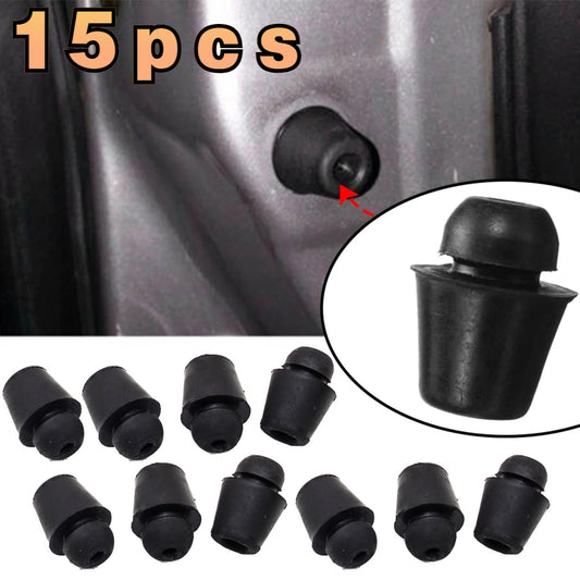 15pcs Door Cushioning Rubber Shock Absorber for Door Fitting
