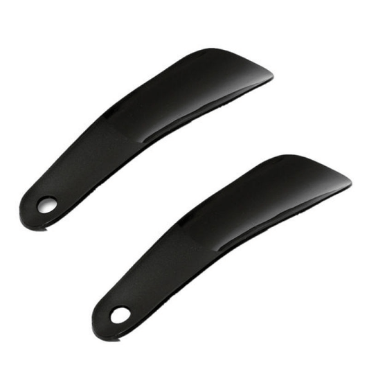 Professional Plastic Shoehorn Spoon Shoes Lifter Portable Spoon Shoe Horn