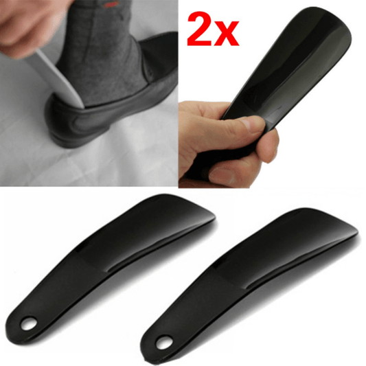 Professional Plastic Shoehorn Spoon Shoes Lifter Portable Spoon Shoe Horn