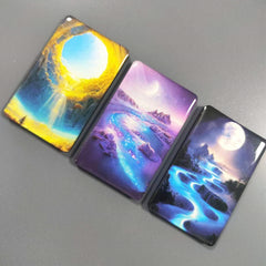 1pc Starry Sky Fridge Magnets Whiteboard Sticker Decor