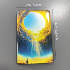 1pc Starry Sky Fridge Magnets Whiteboard Sticker Decor